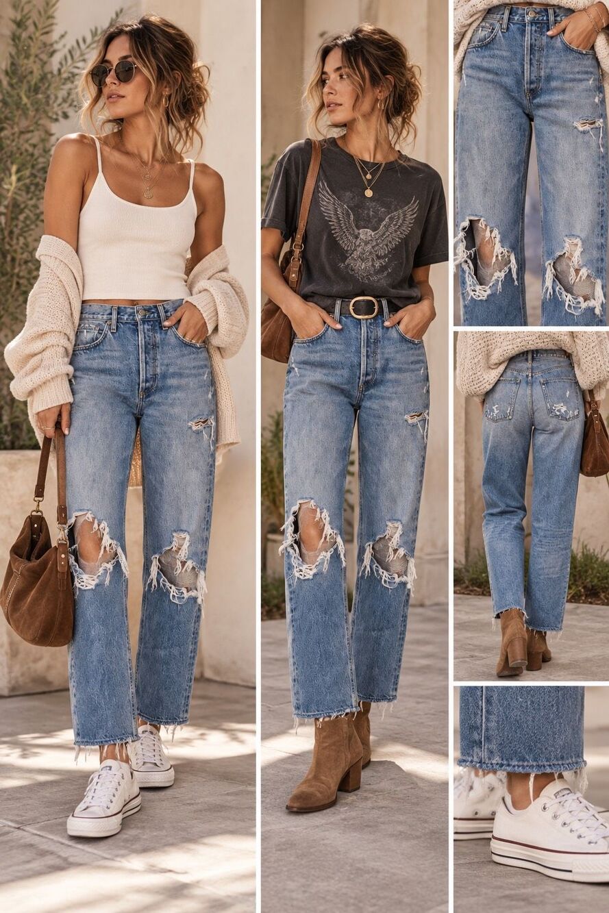 AGOLDE 90’s Jeans Sz 25 High Rise Straight Leg Distressed Raw Hem Festival Vinta